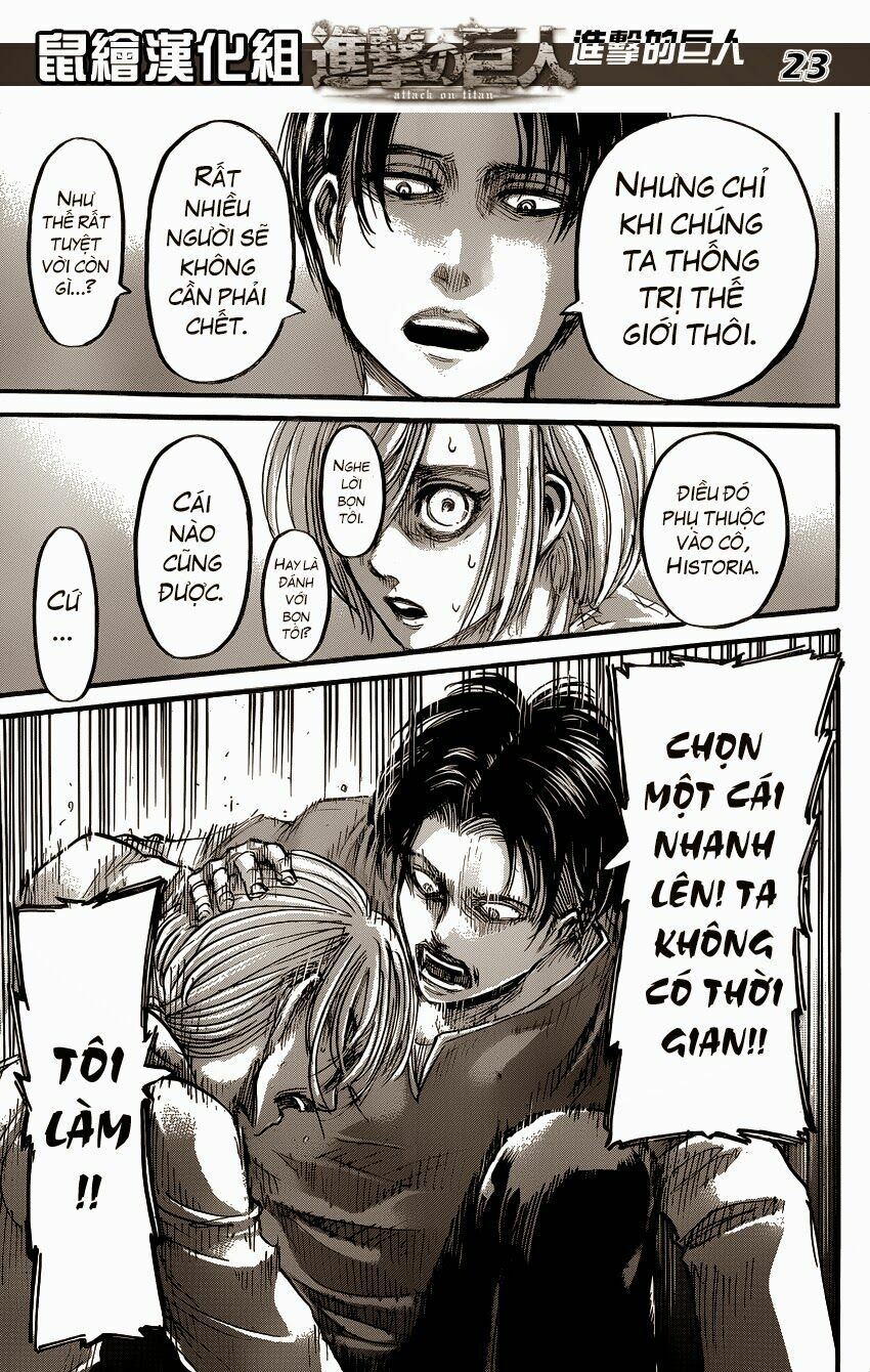 Đại Chiến Người Khổng Lồ: Chapter 56