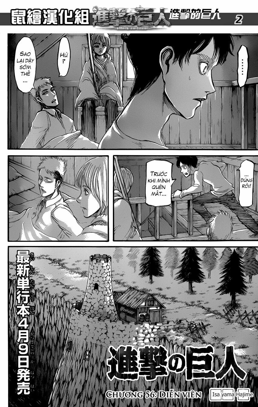 Đại Chiến Người Khổng Lồ: Chapter 56