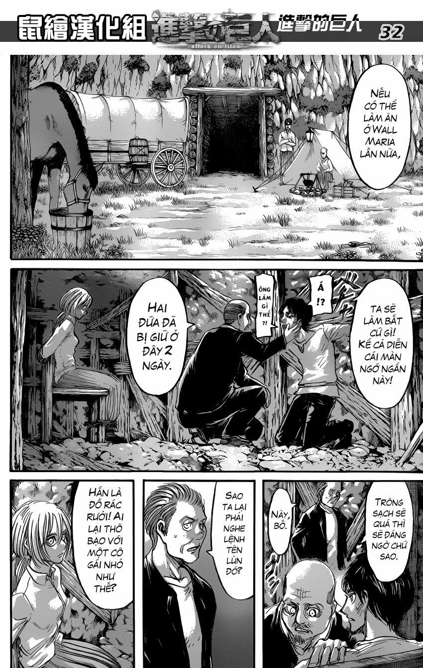 Đại Chiến Người Khổng Lồ: Chapter 56