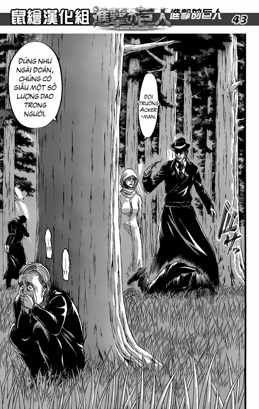 Đại Chiến Người Khổng Lồ: Chapter 56