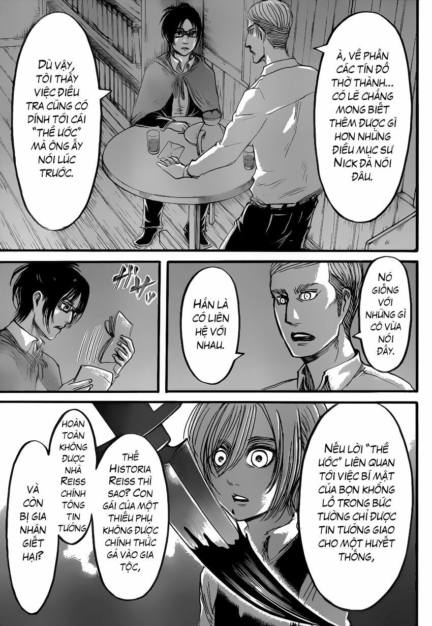 Đại Chiến Người Khổng Lồ: Chapter 57