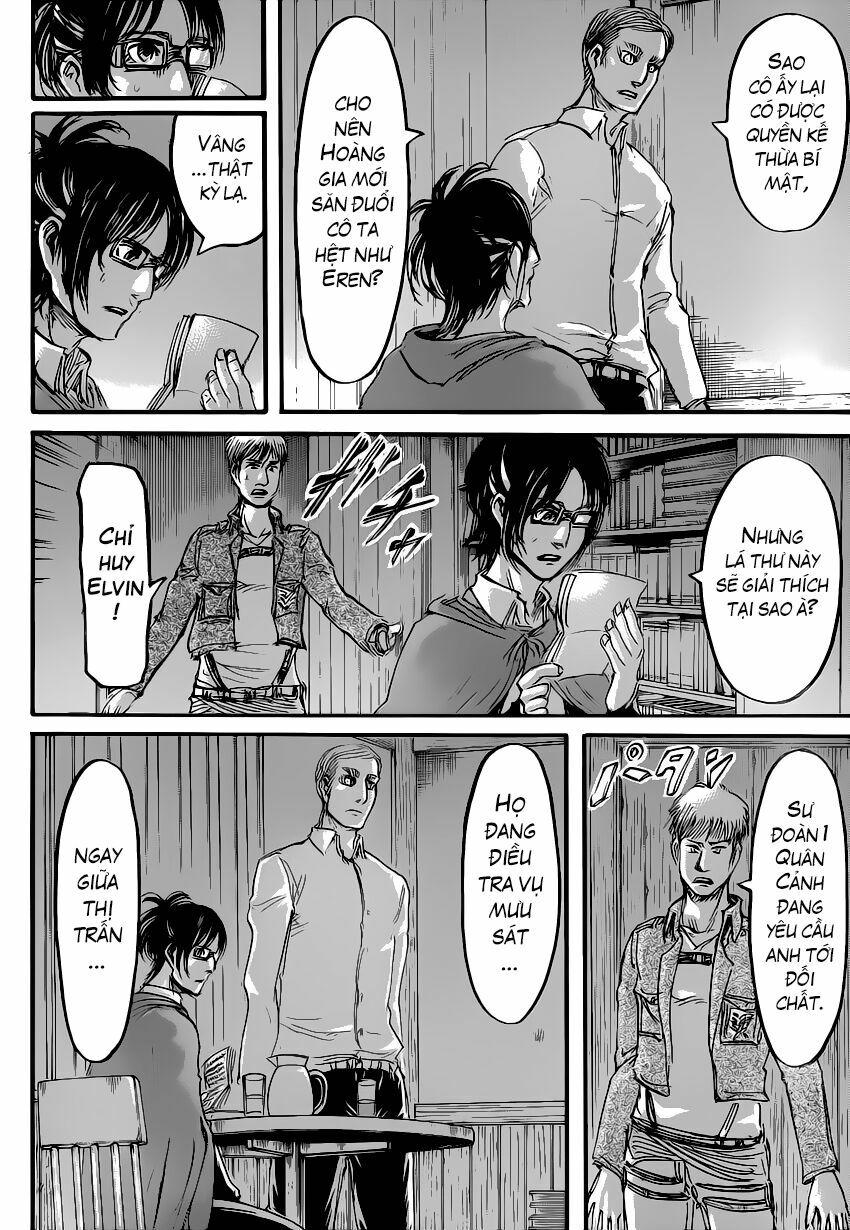 Đại Chiến Người Khổng Lồ: Chapter 57