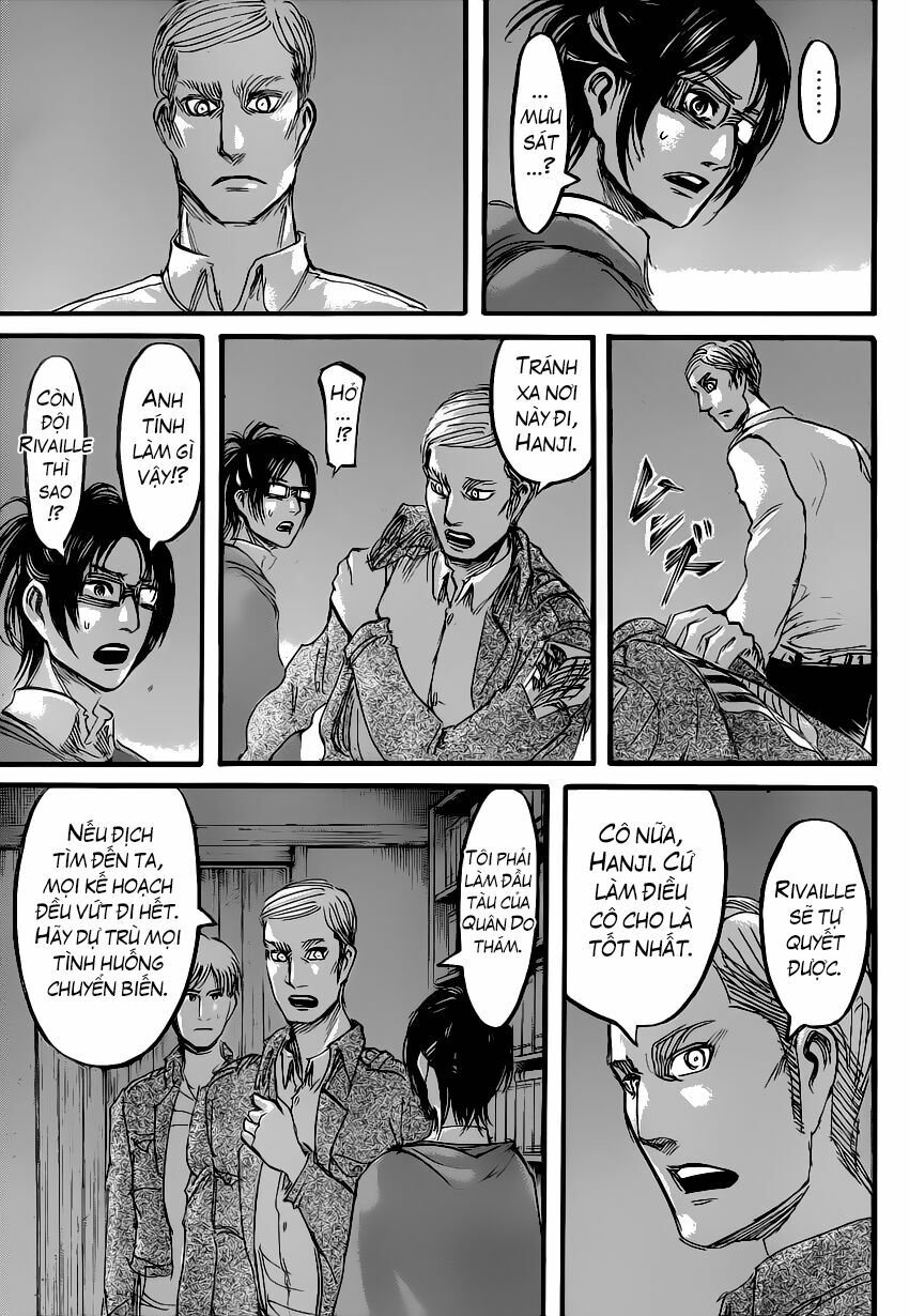Đại Chiến Người Khổng Lồ: Chapter 57