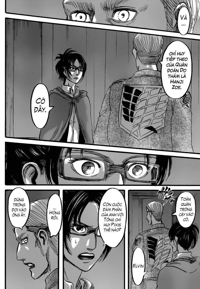 Đại Chiến Người Khổng Lồ: Chapter 57