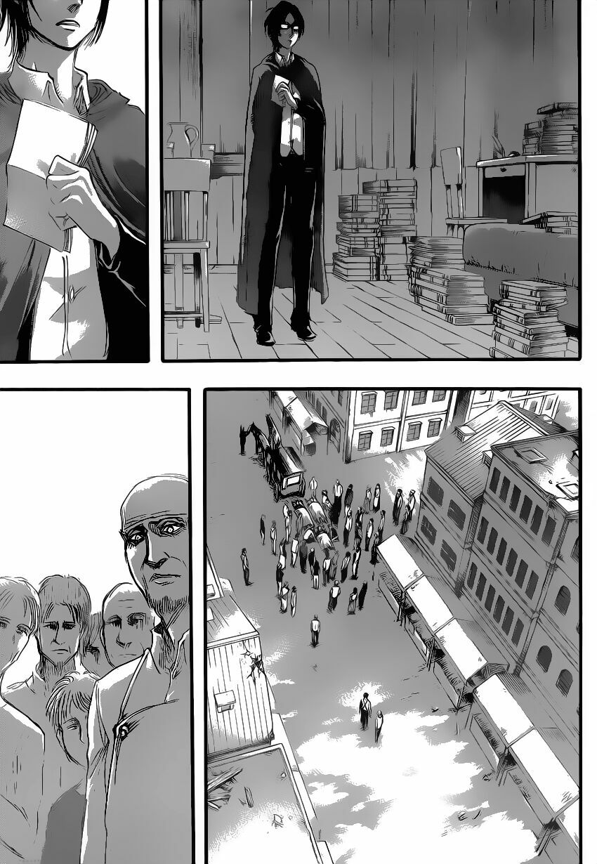 Đại Chiến Người Khổng Lồ: Chapter 57