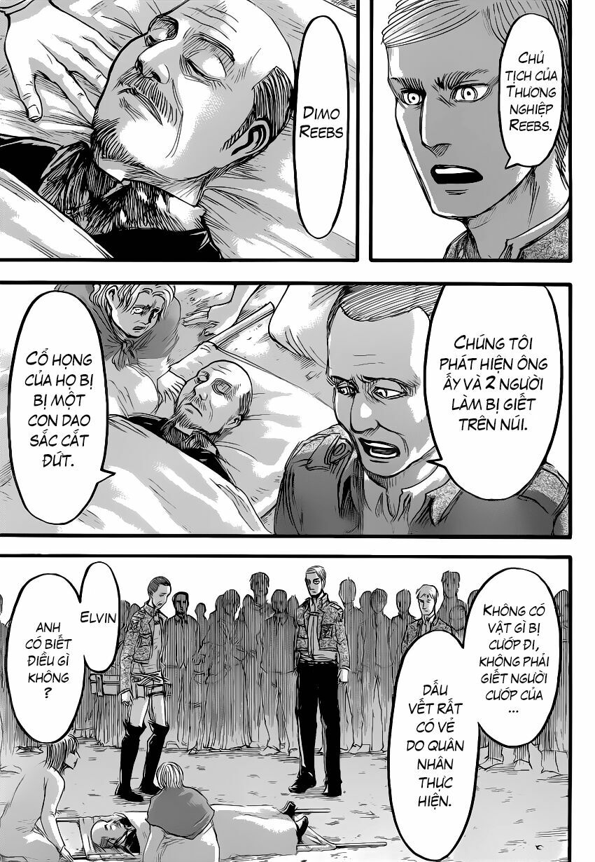Đại Chiến Người Khổng Lồ: Chapter 57