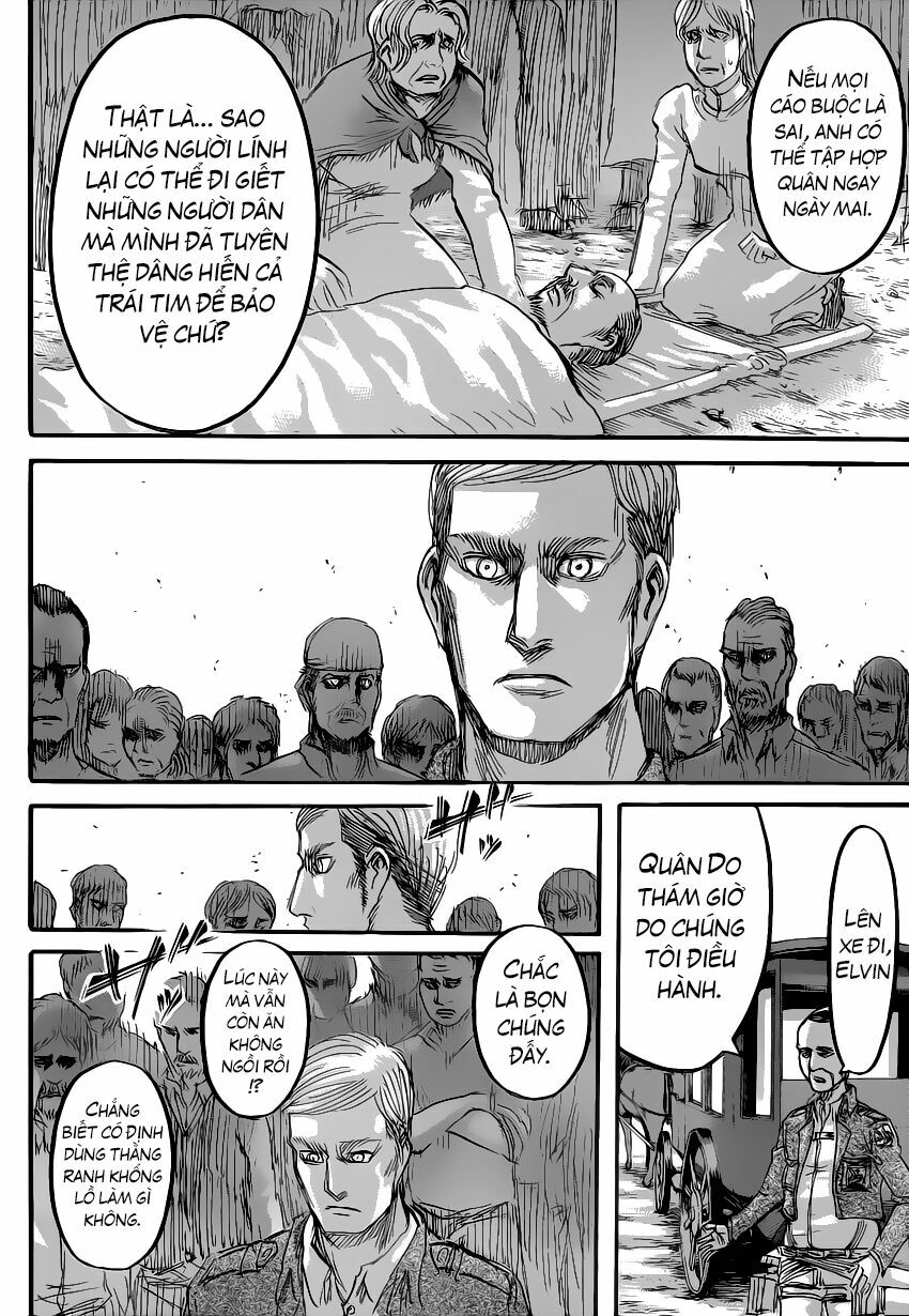 Đại Chiến Người Khổng Lồ: Chapter 57