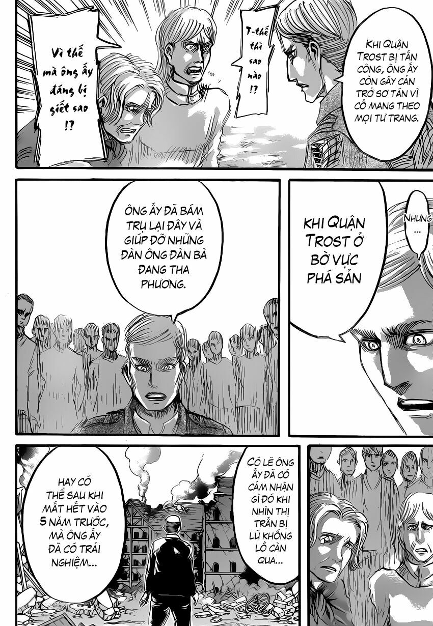Đại Chiến Người Khổng Lồ: Chapter 57