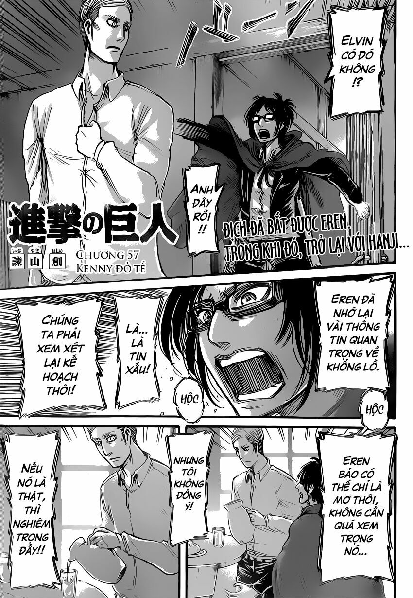 Đại Chiến Người Khổng Lồ: Chapter 57