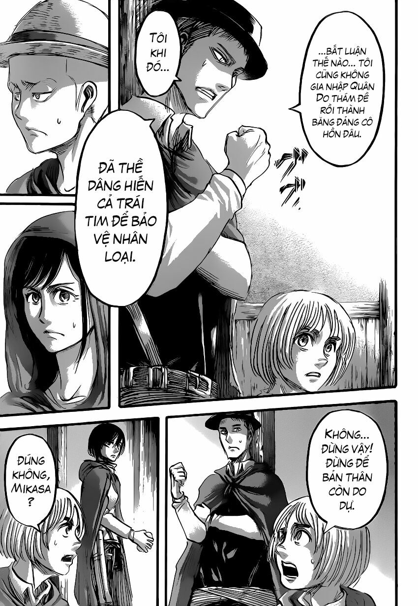 Đại Chiến Người Khổng Lồ: Chapter 57