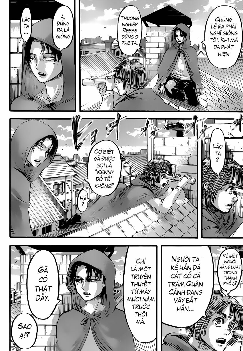 Đại Chiến Người Khổng Lồ: Chapter 57