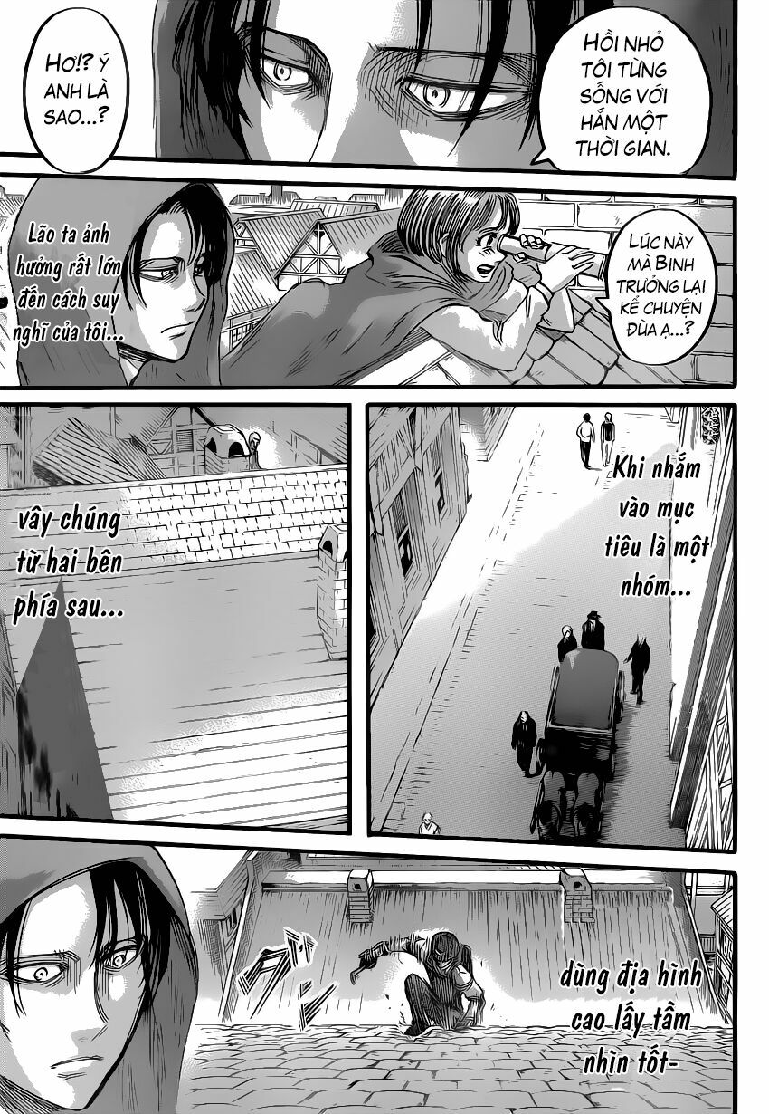 Đại Chiến Người Khổng Lồ: Chapter 57