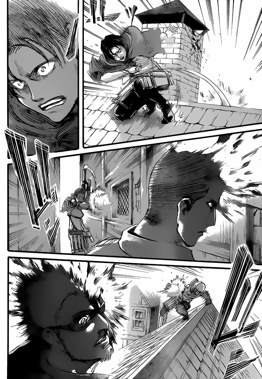 Đại Chiến Người Khổng Lồ: Chapter 57