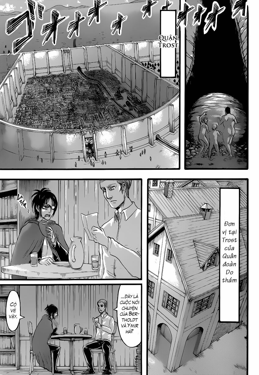 Đại Chiến Người Khổng Lồ: Chapter 57