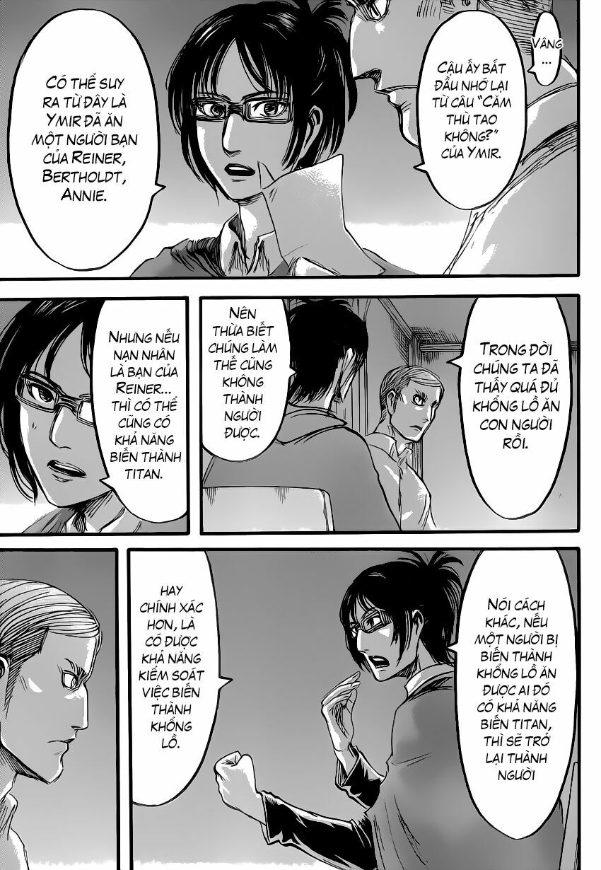 Đại Chiến Người Khổng Lồ: Chapter 57