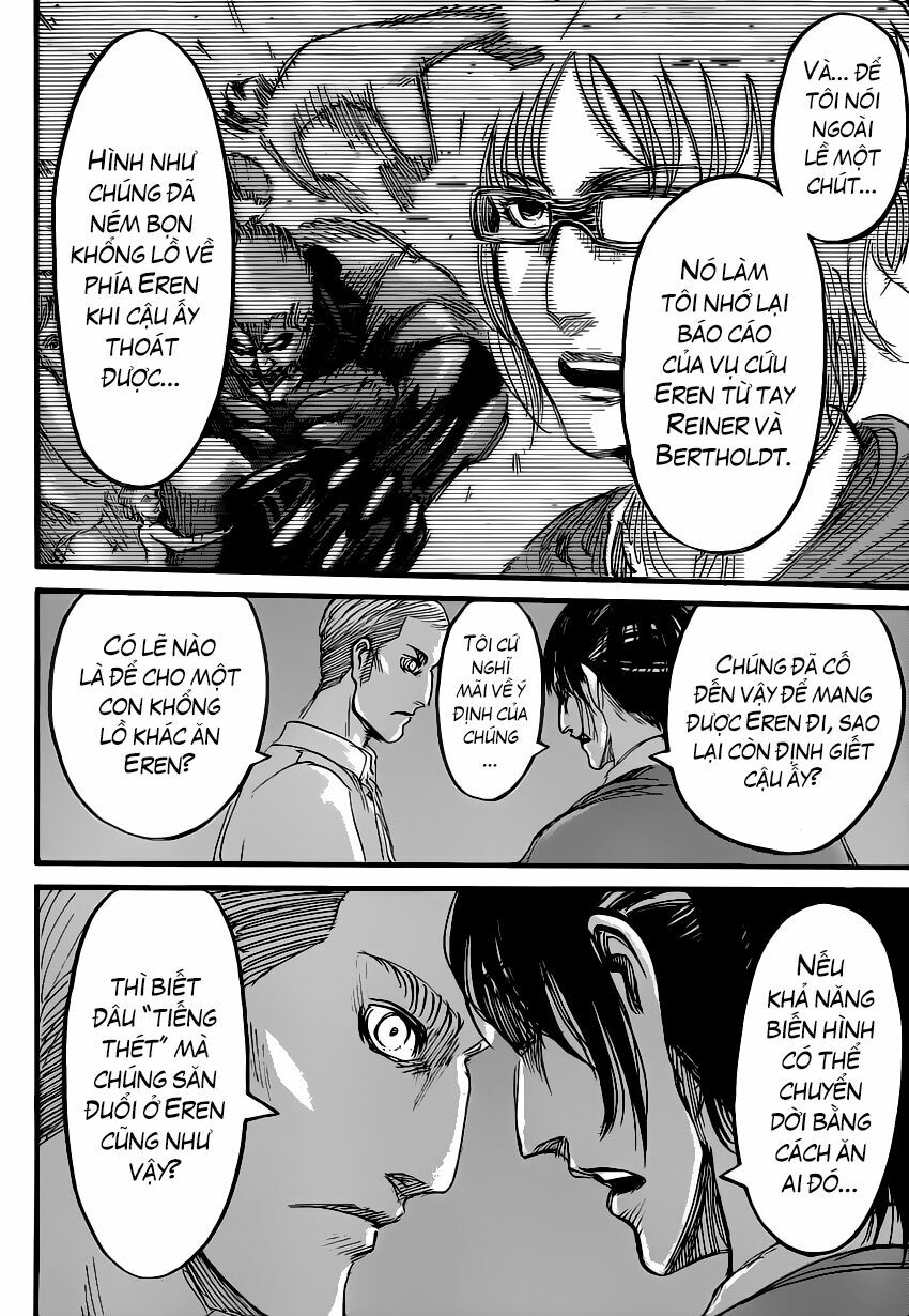 Đại Chiến Người Khổng Lồ: Chapter 57