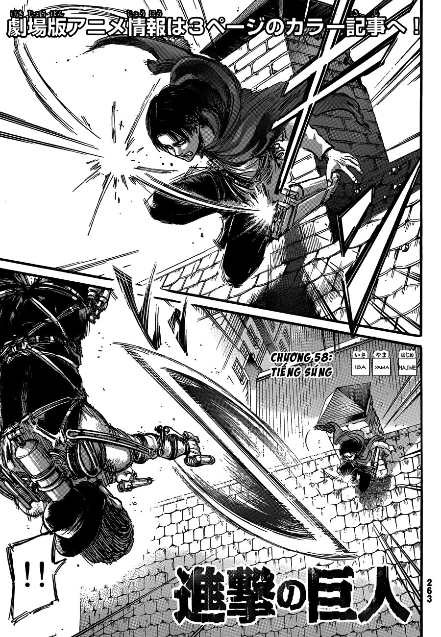 Đại Chiến Người Khổng Lồ: Chapter 58
