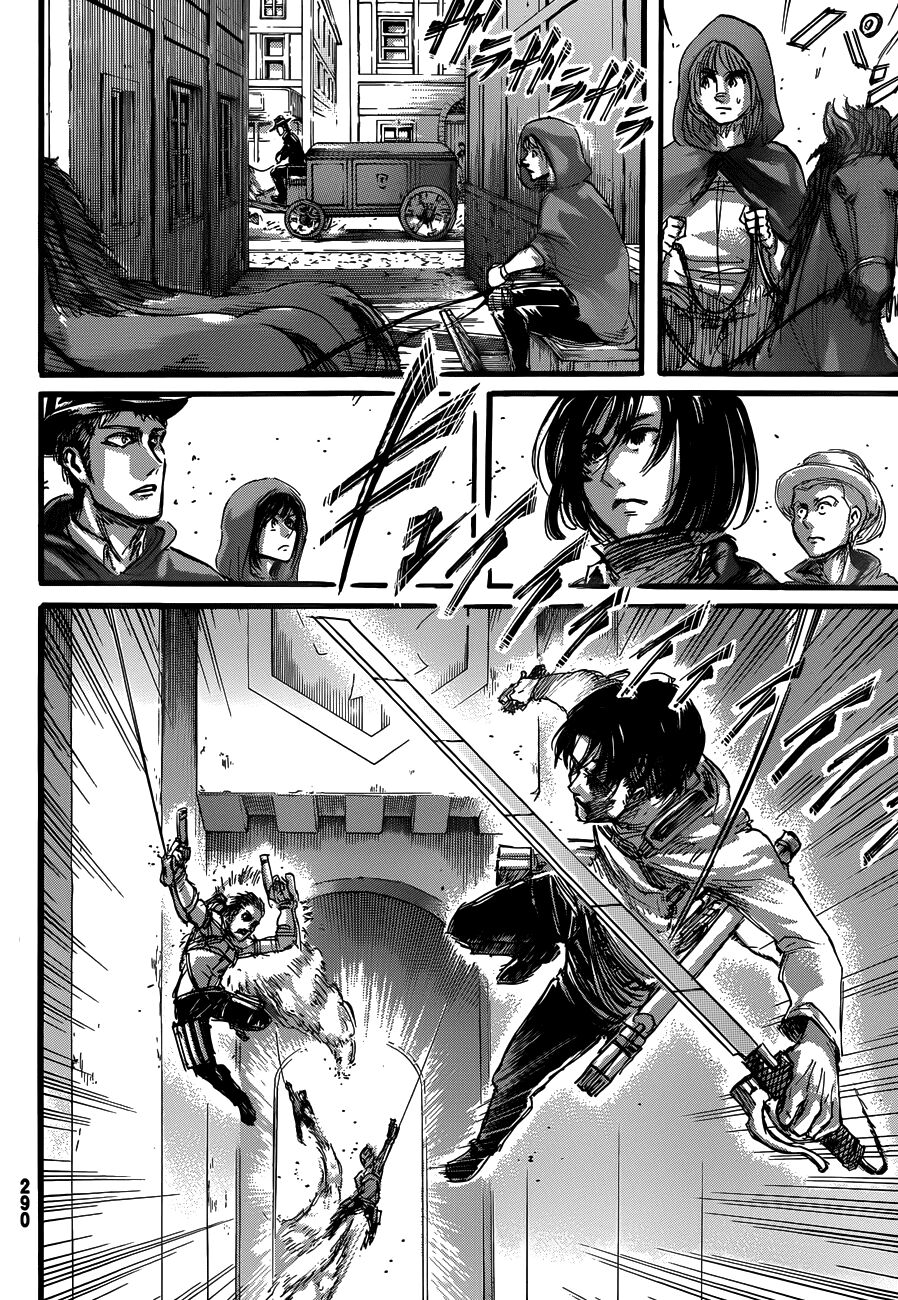 Đại Chiến Người Khổng Lồ: Chapter 58