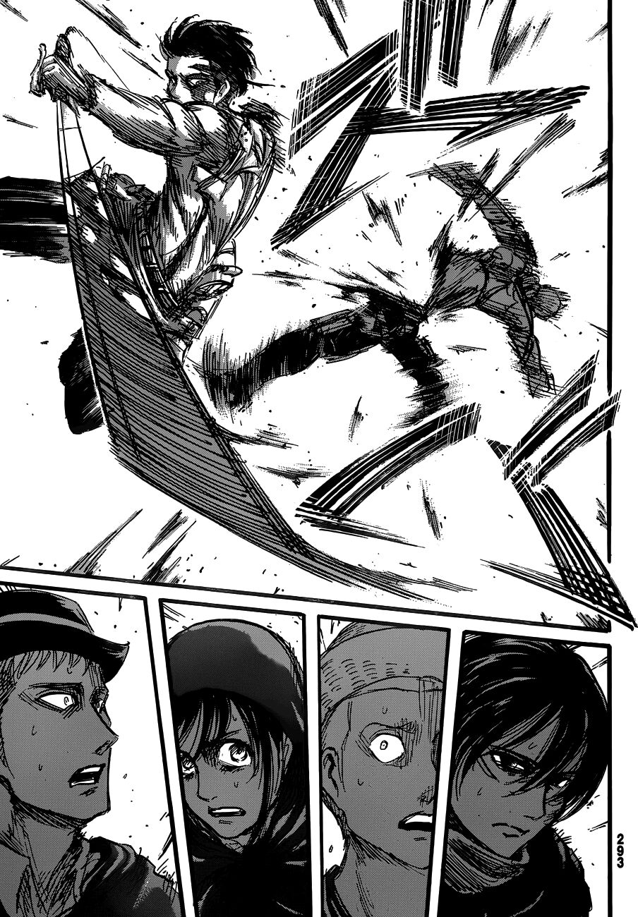 Đại Chiến Người Khổng Lồ: Chapter 58