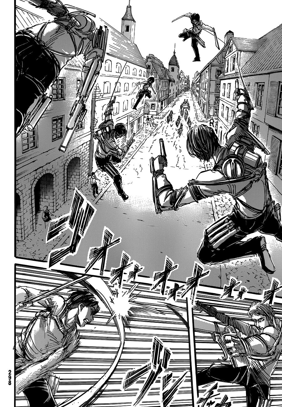 Đại Chiến Người Khổng Lồ: Chapter 58