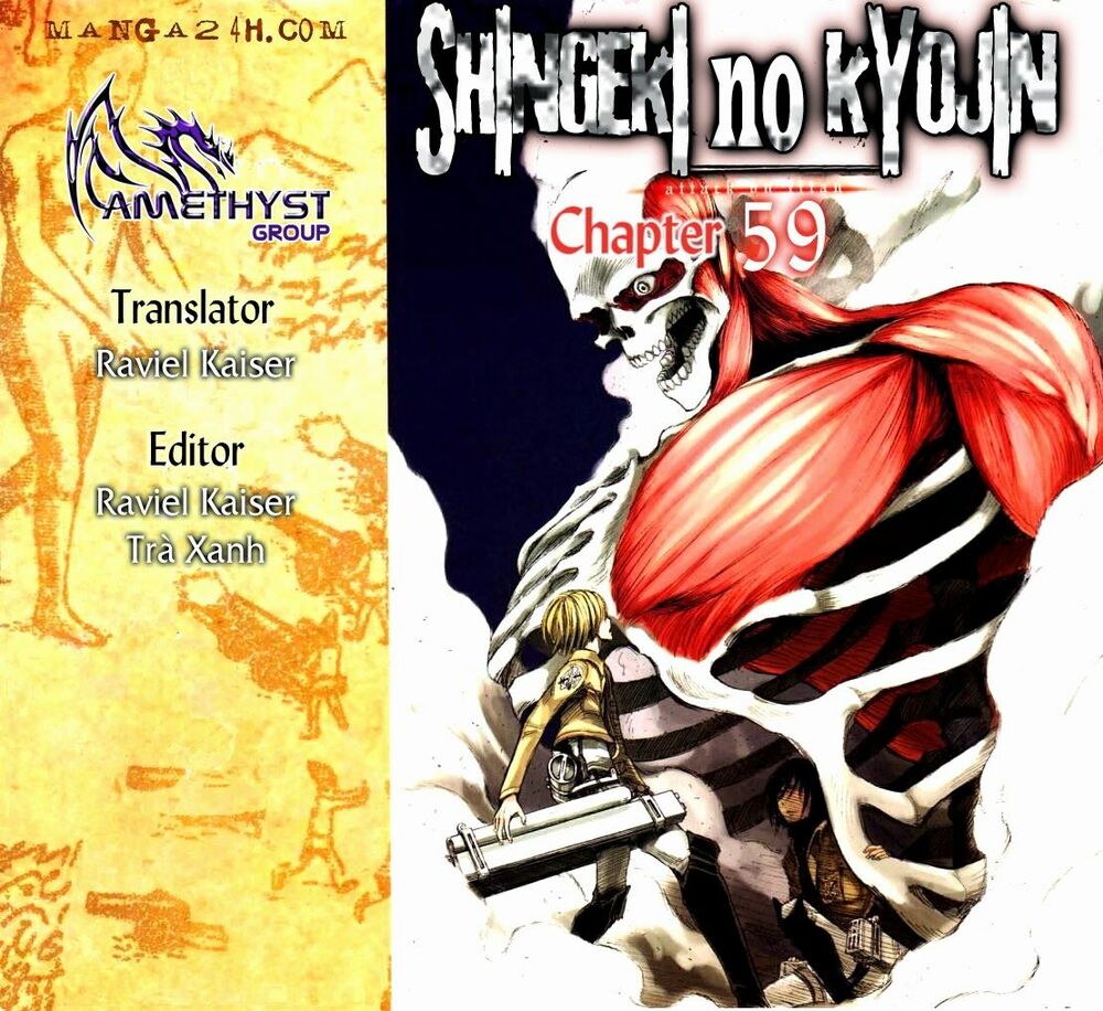 Đại Chiến Người Khổng Lồ: Chapter 59
