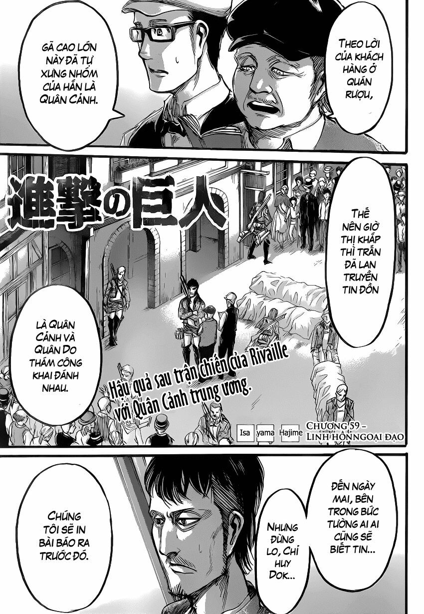 Đại Chiến Người Khổng Lồ: Chapter 59