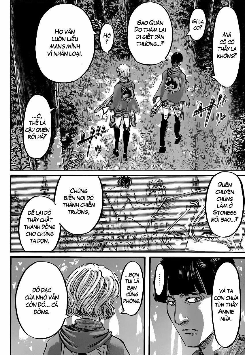 Đại Chiến Người Khổng Lồ: Chapter 59