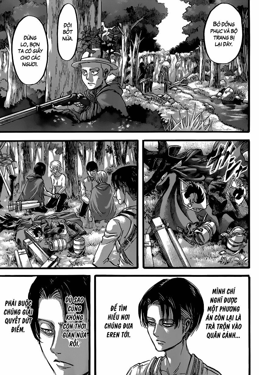 Đại Chiến Người Khổng Lồ: Chapter 59