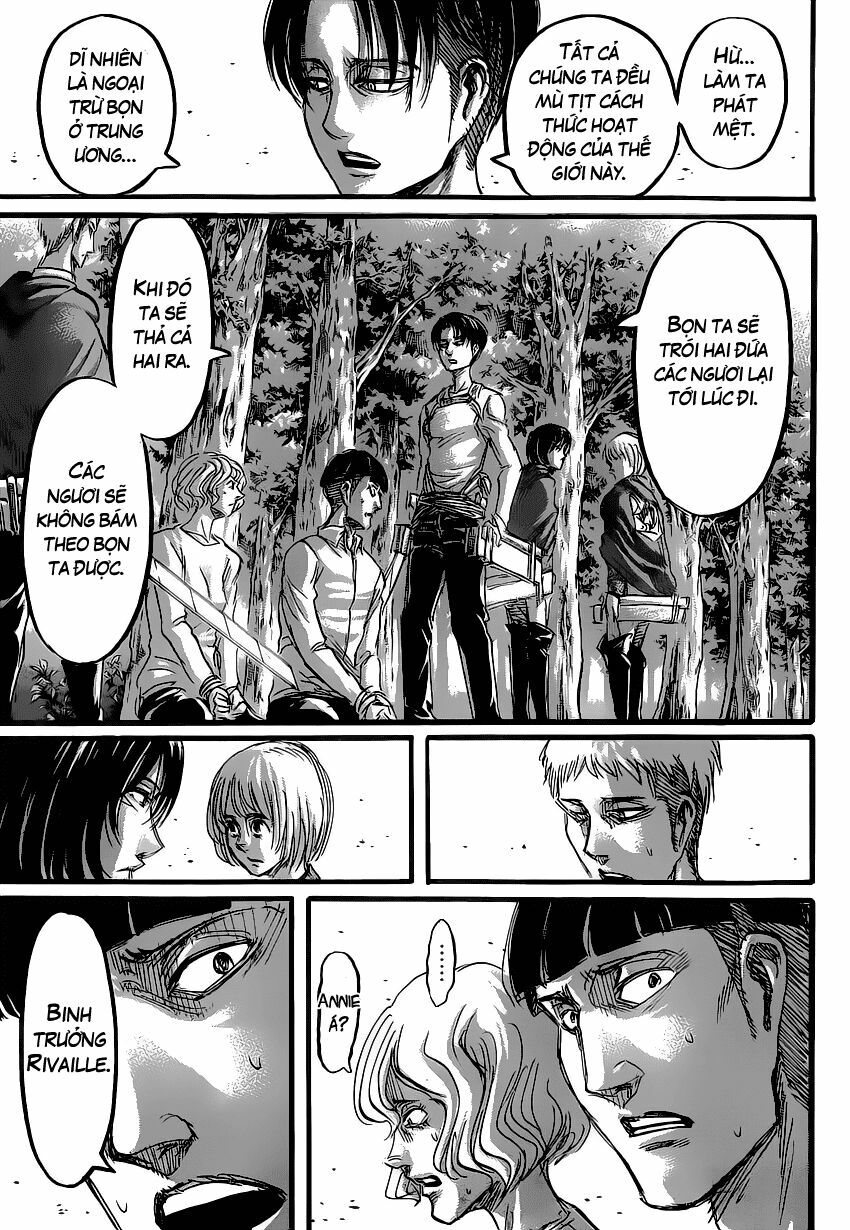 Đại Chiến Người Khổng Lồ: Chapter 59
