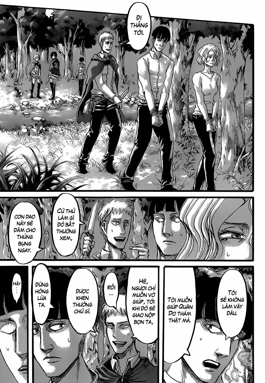 Đại Chiến Người Khổng Lồ: Chapter 59