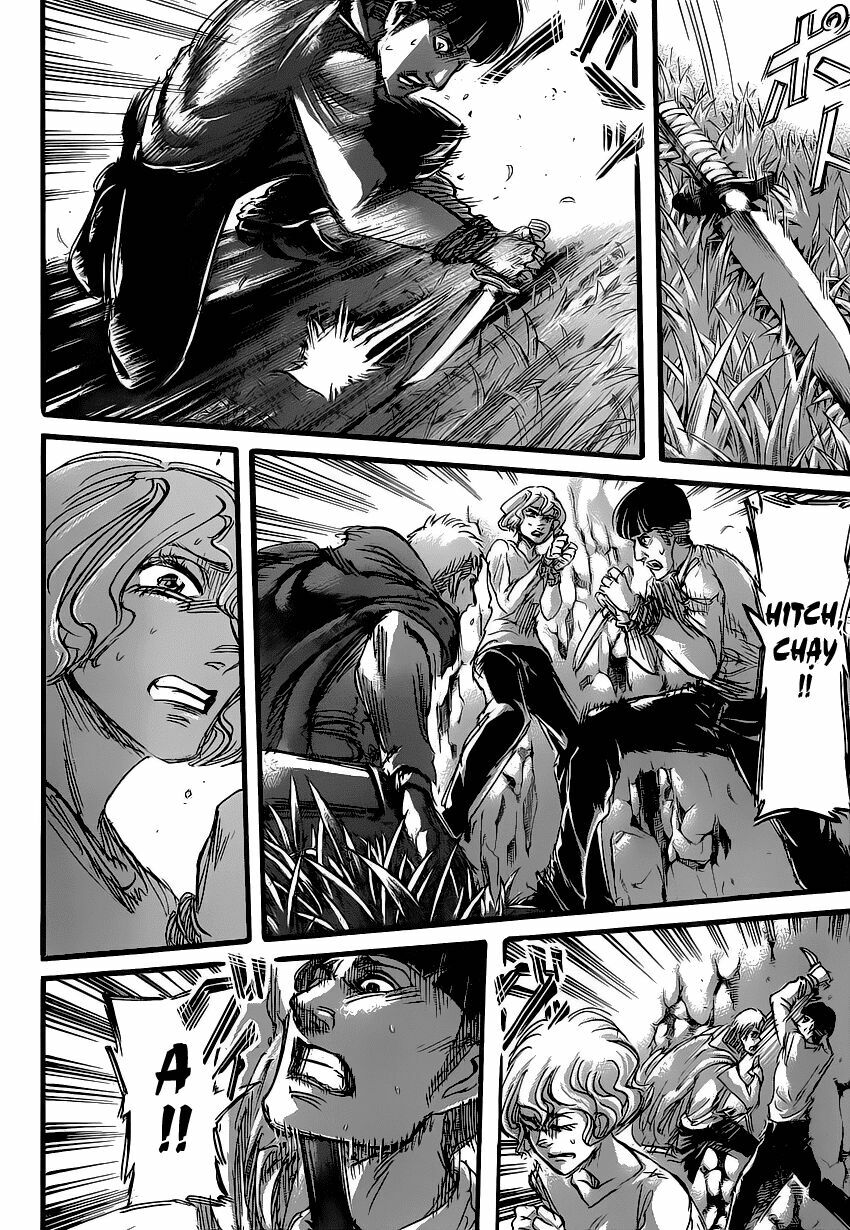 Đại Chiến Người Khổng Lồ: Chapter 59