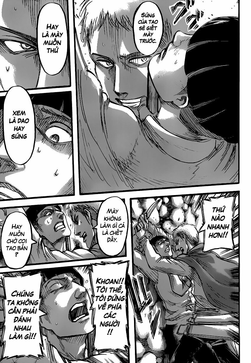 Đại Chiến Người Khổng Lồ: Chapter 59
