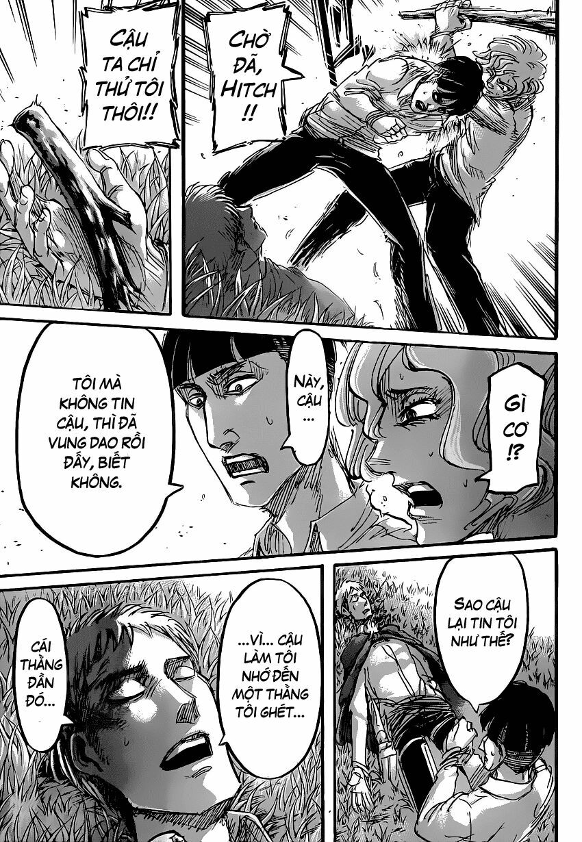 Đại Chiến Người Khổng Lồ: Chapter 59