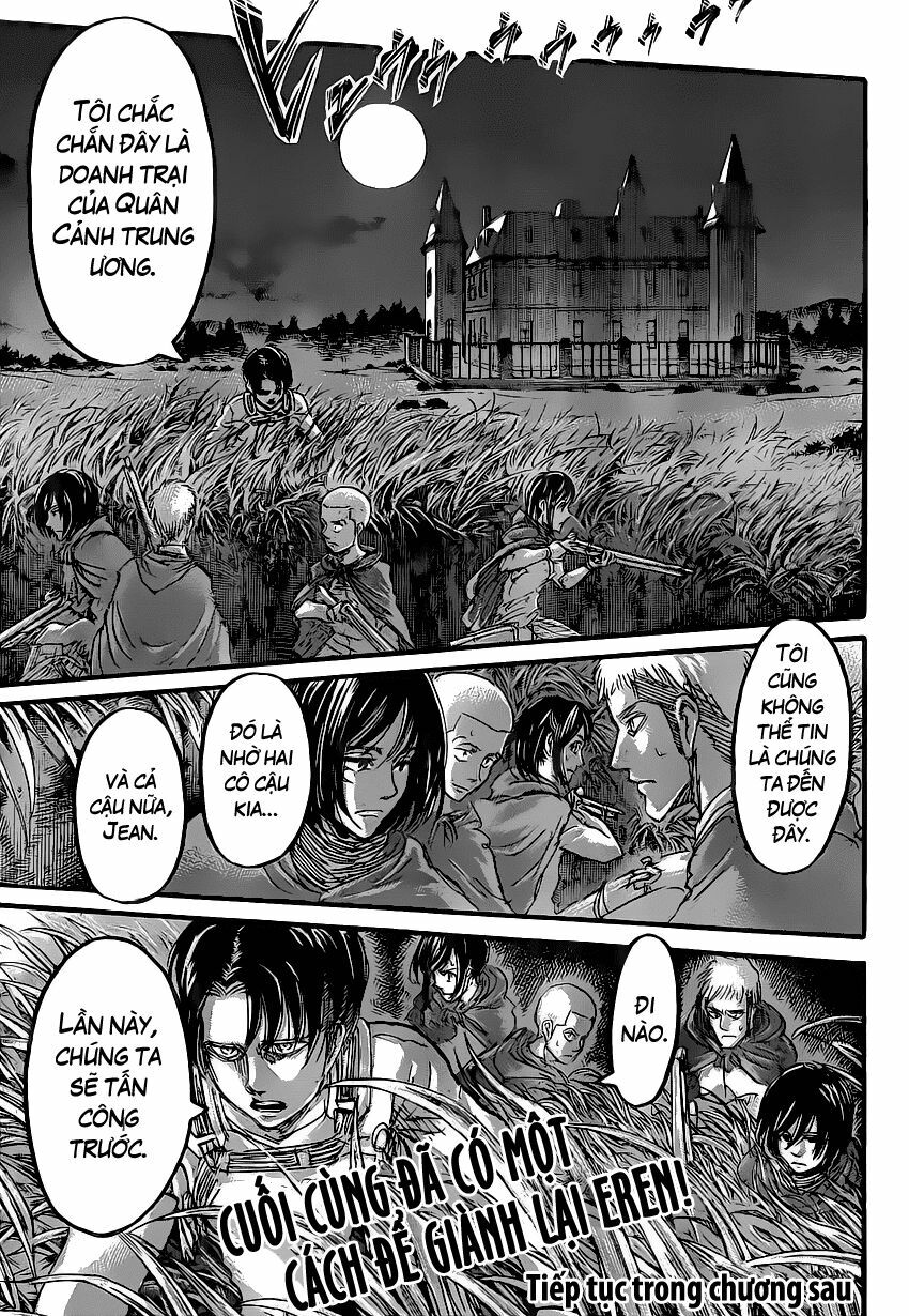 Đại Chiến Người Khổng Lồ: Chapter 59