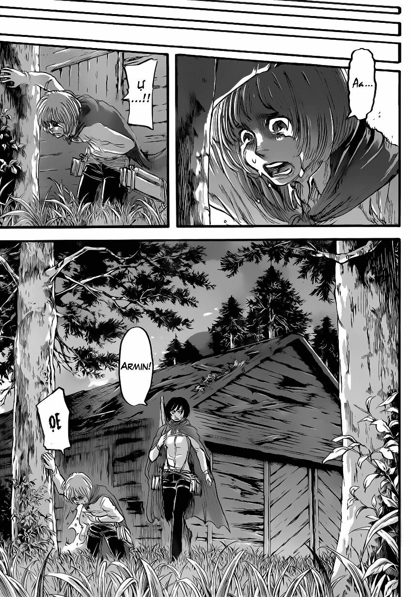 Đại Chiến Người Khổng Lồ: Chapter 59