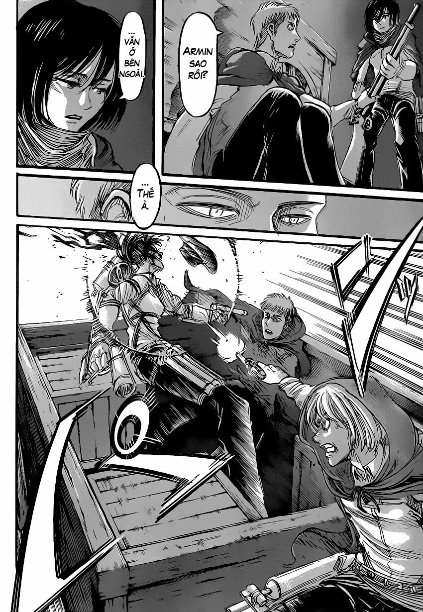 Đại Chiến Người Khổng Lồ: Chapter 59