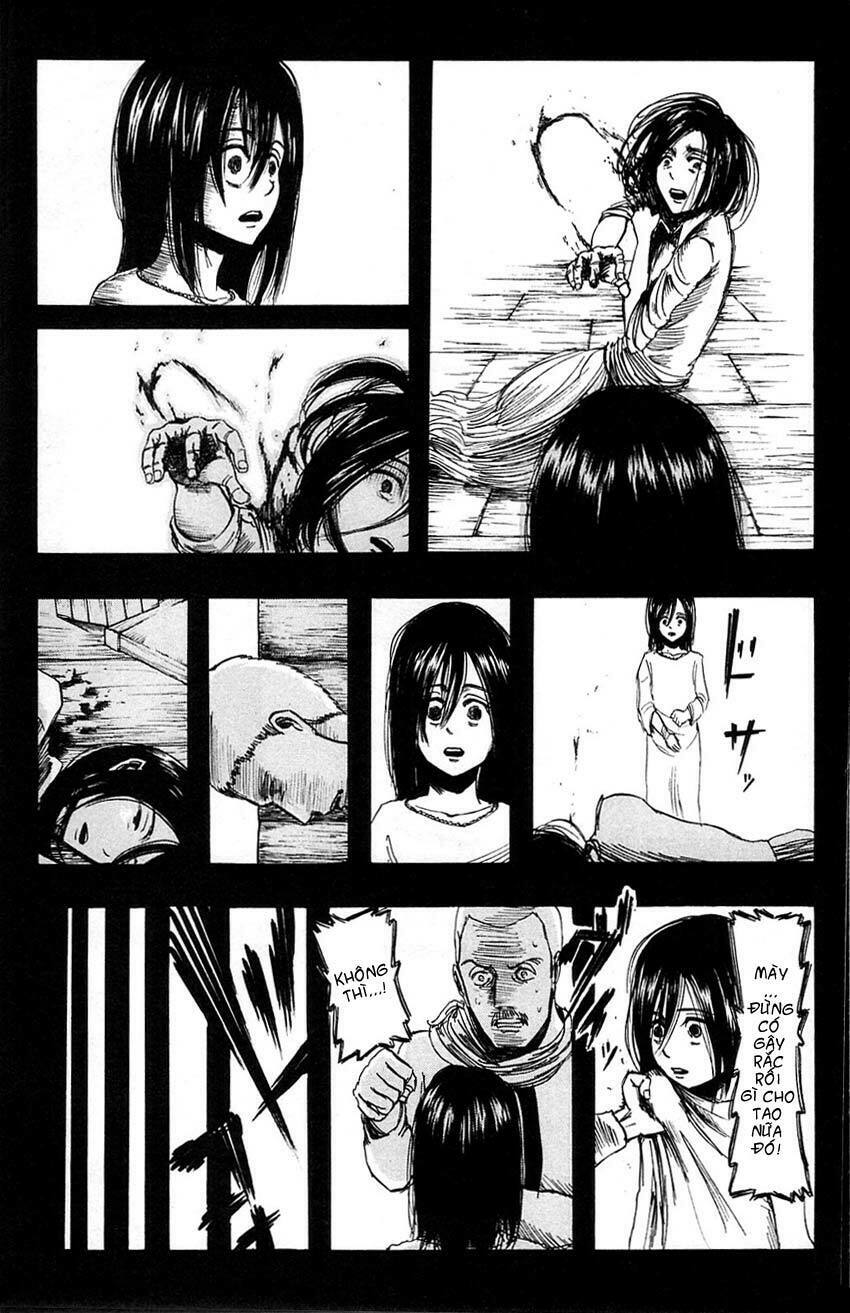 Đại Chiến Người Khổng Lồ: Chapter 6