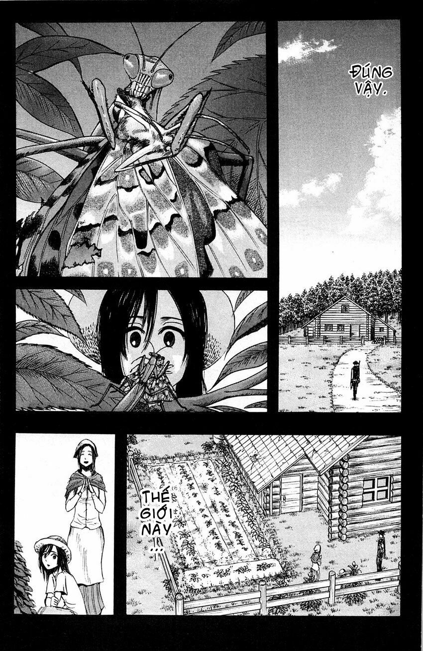 Đại Chiến Người Khổng Lồ: Chapter 6