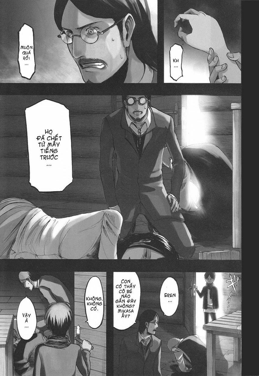 Đại Chiến Người Khổng Lồ: Chapter 6