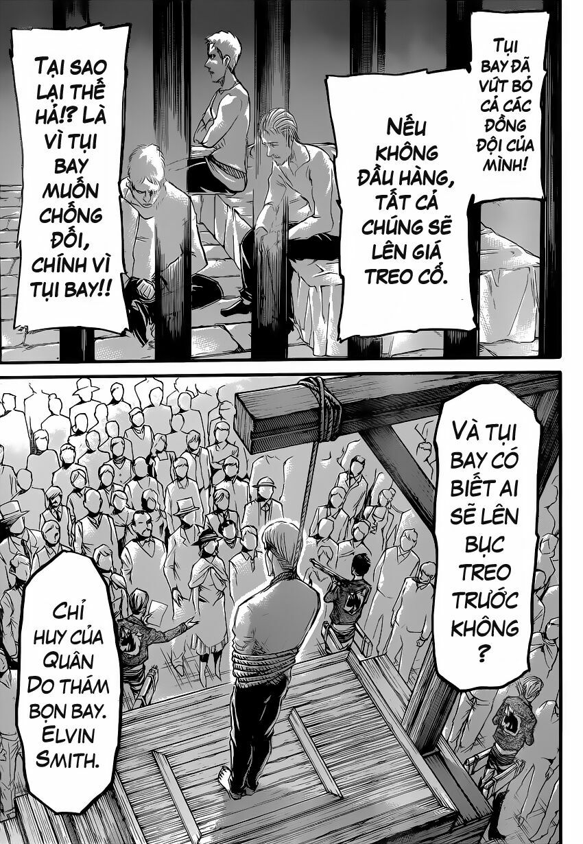Đại Chiến Người Khổng Lồ: Chapter 60