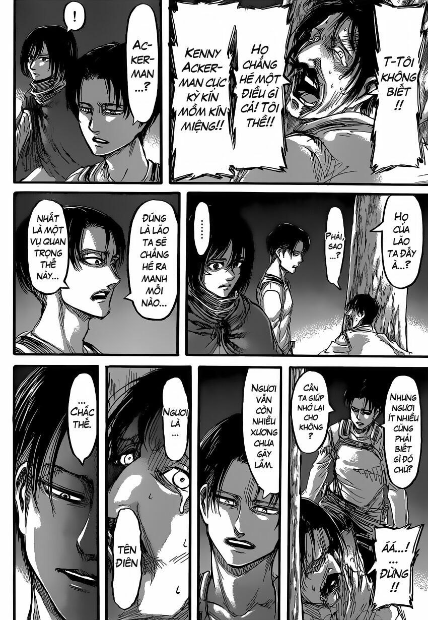 Đại Chiến Người Khổng Lồ: Chapter 60