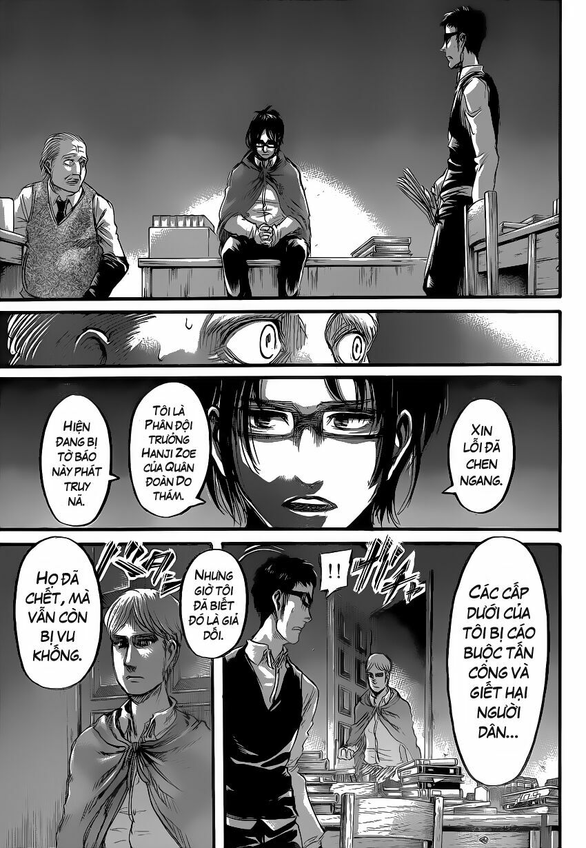 Đại Chiến Người Khổng Lồ: Chapter 60