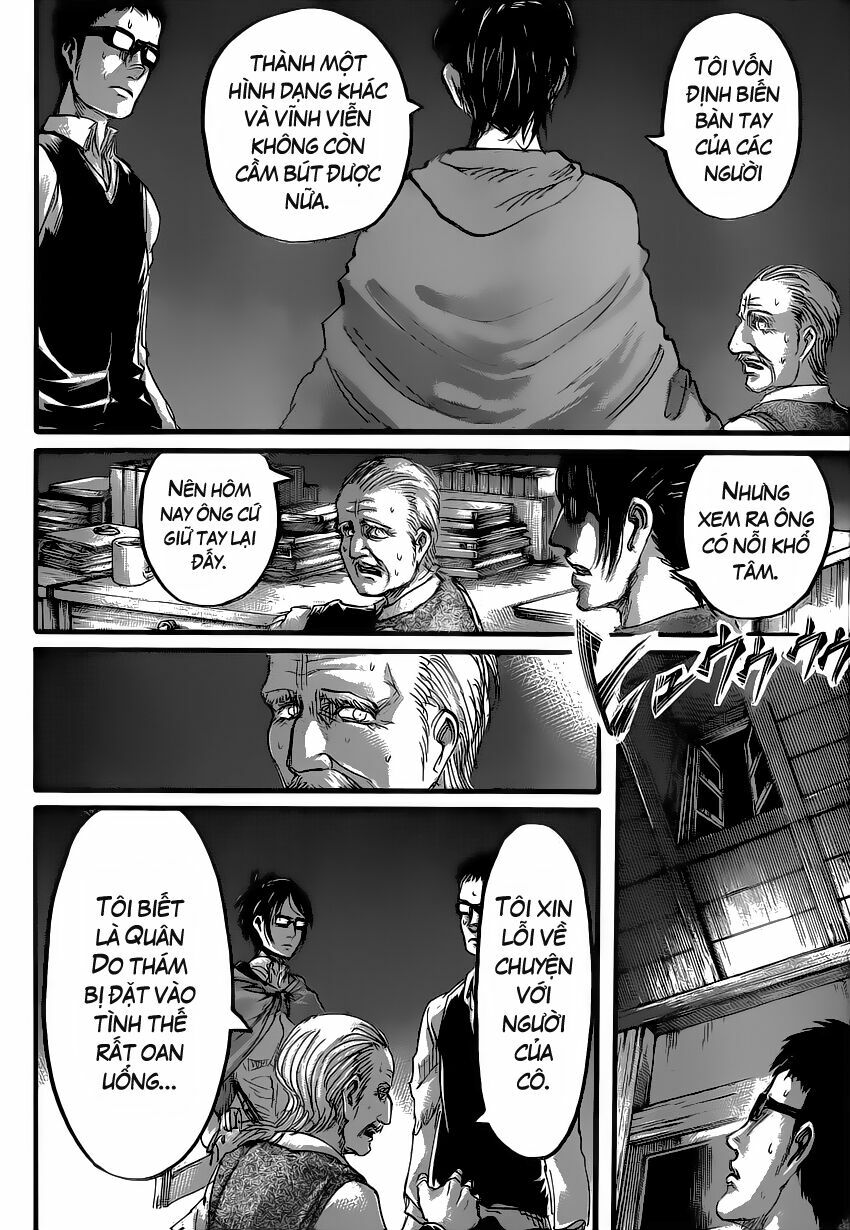 Đại Chiến Người Khổng Lồ: Chapter 60