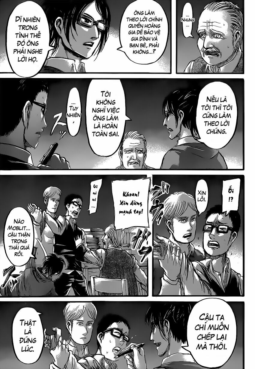 Đại Chiến Người Khổng Lồ: Chapter 60