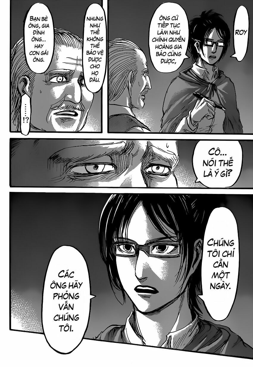 Đại Chiến Người Khổng Lồ: Chapter 60