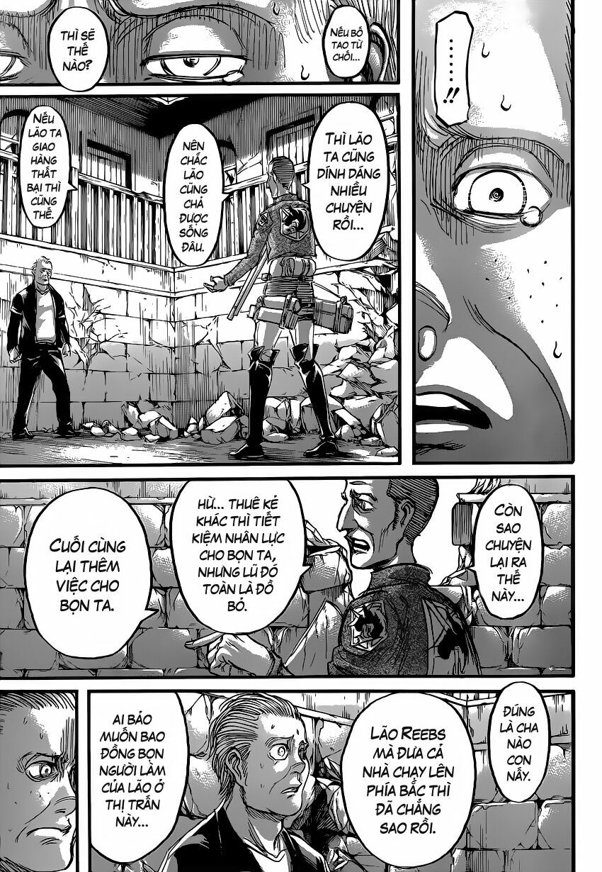 Đại Chiến Người Khổng Lồ: Chapter 60