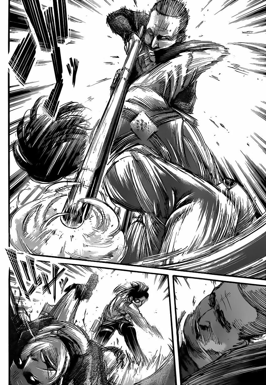 Đại Chiến Người Khổng Lồ: Chapter 60