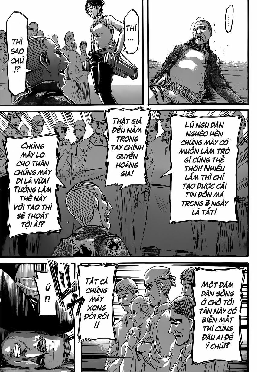 Đại Chiến Người Khổng Lồ: Chapter 60