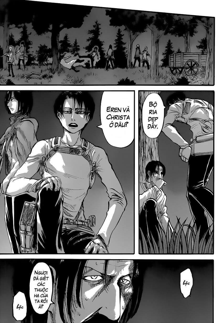 Đại Chiến Người Khổng Lồ: Chapter 60