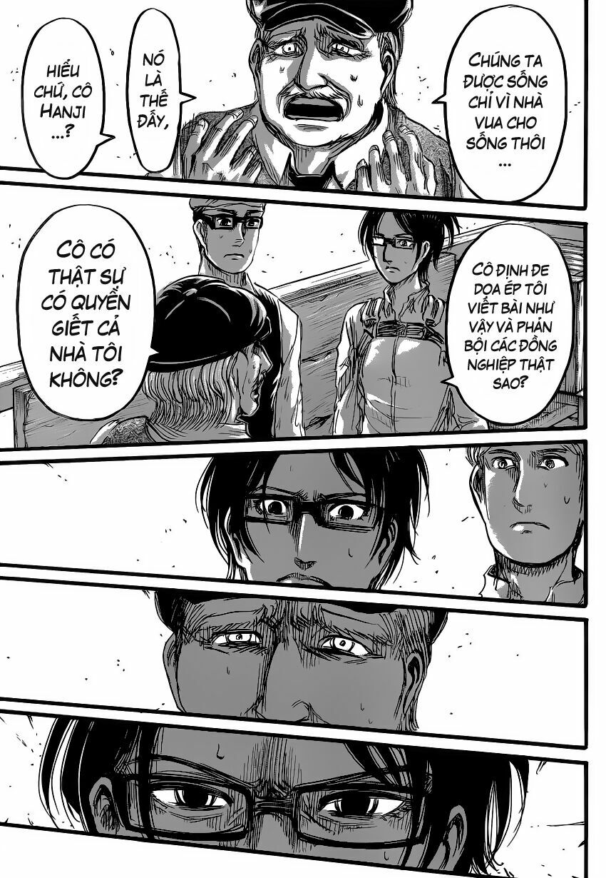 Đại Chiến Người Khổng Lồ: Chapter 60